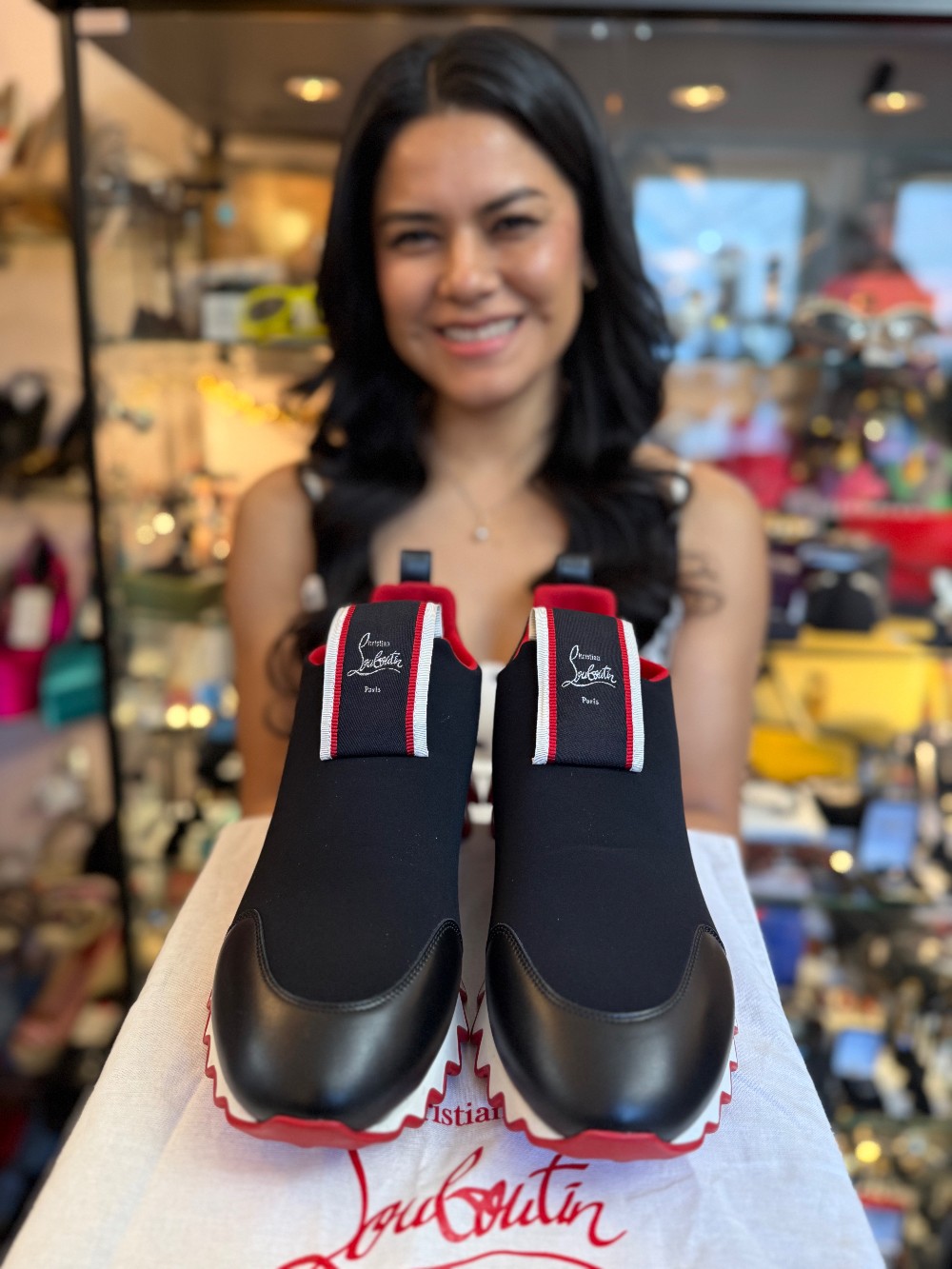 CHRISTIAN LOUBOUTIN - Size 41