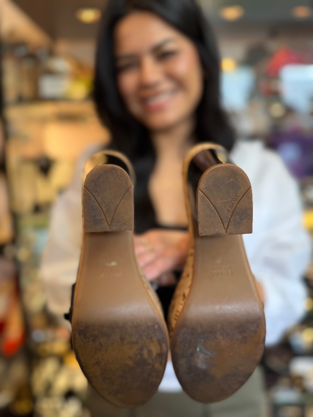 PRADA - Size 38.5