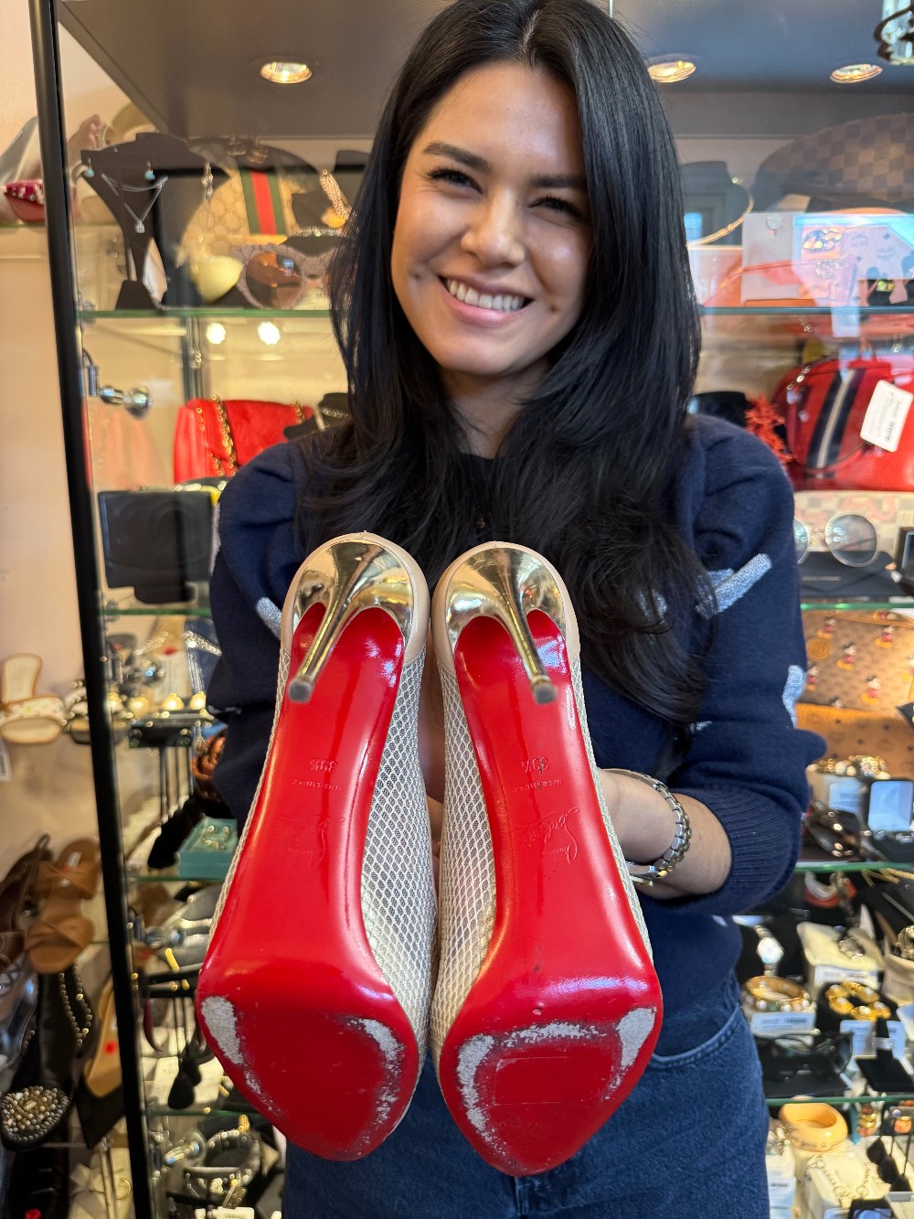 CHRISTIAN LOUBOUTIN - Size 39.5