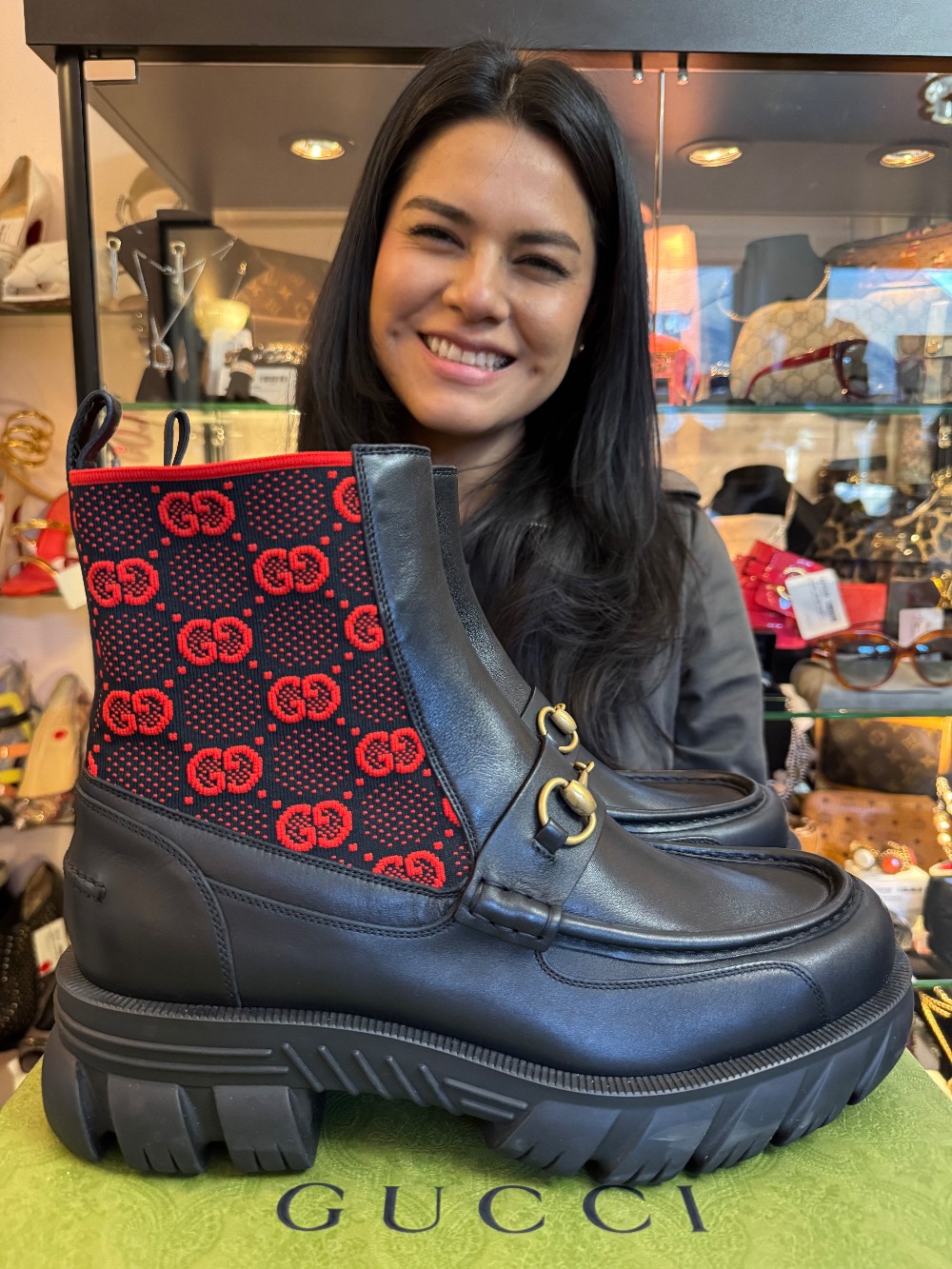 GUCCI - Size 11.5 -