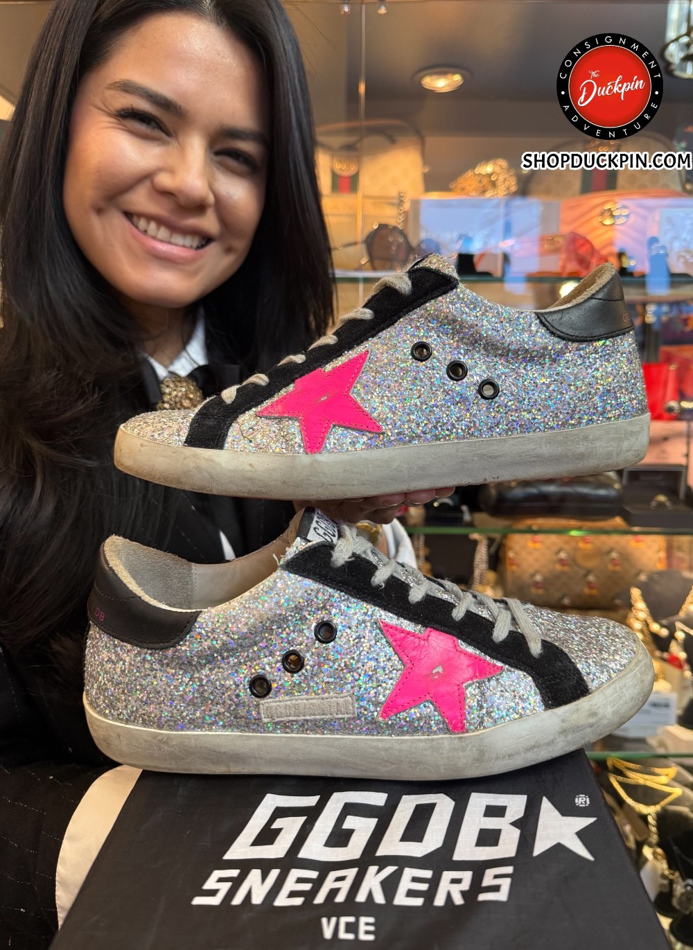 GOLDEN GOOSE - Size 9