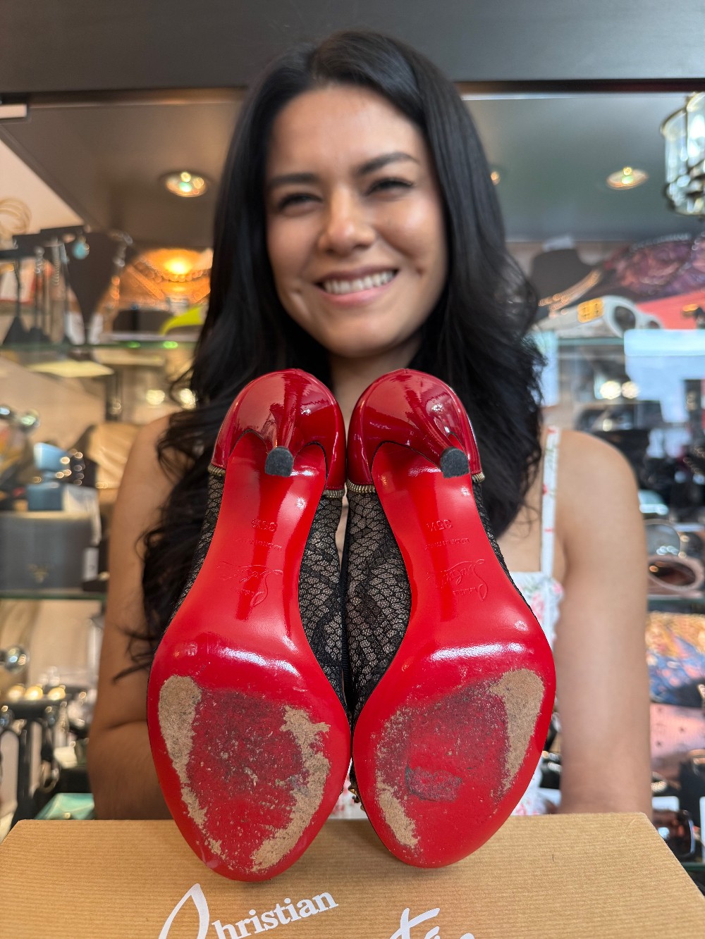 CHRISTIAN LOUBOUTIN - Size 35.5