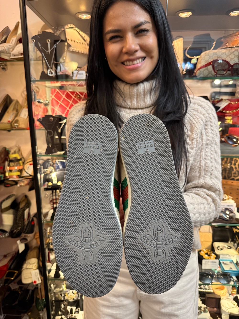 GUCCI - Size 36.5