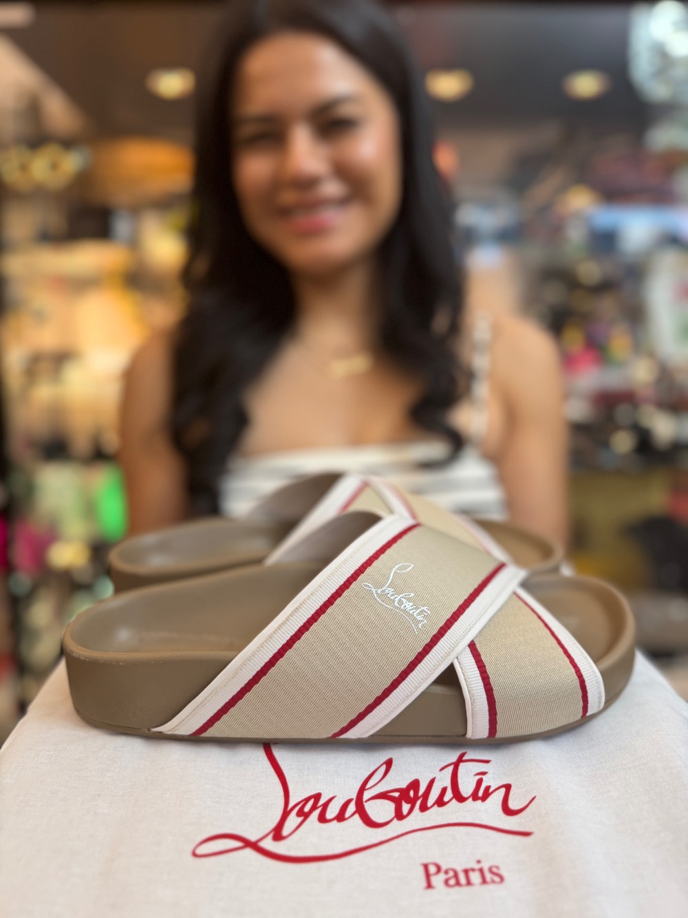 CHRISTIAN LOUBOUTIN - Size 38
