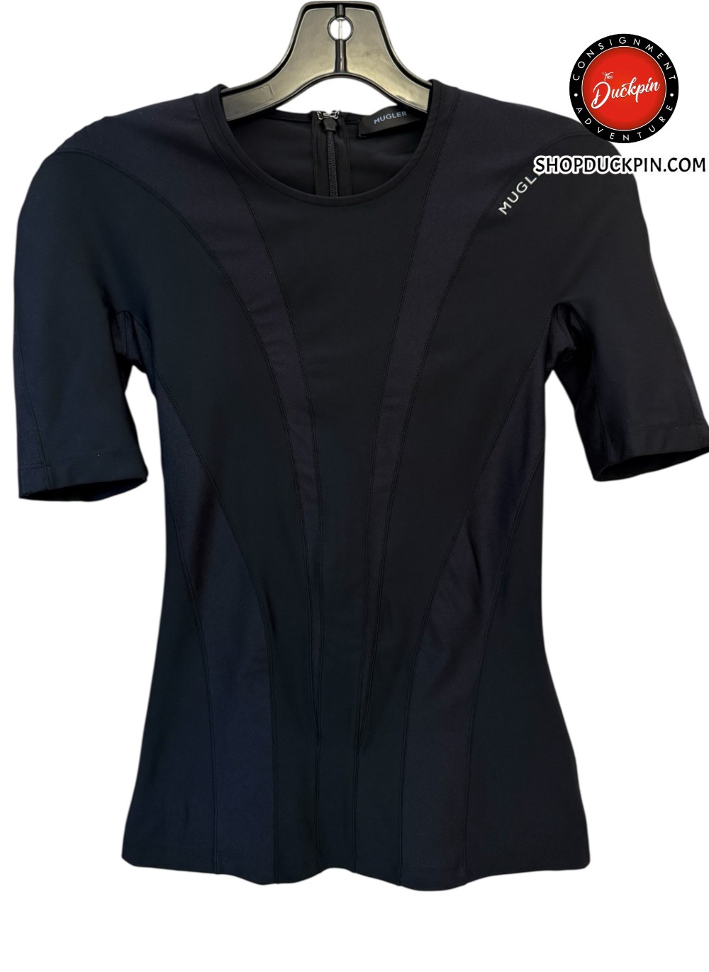 ◆THE MUSEUM VISITOR◆ HEART PRINTED SLEEVELESS BLACK 14325 e1eddf69b5347.jpg