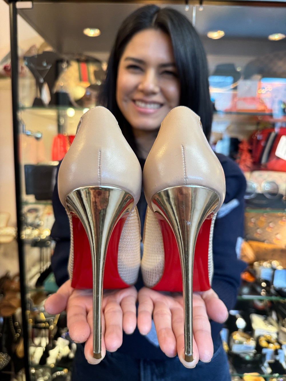 CHRISTIAN LOUBOUTIN - Size 39.5
