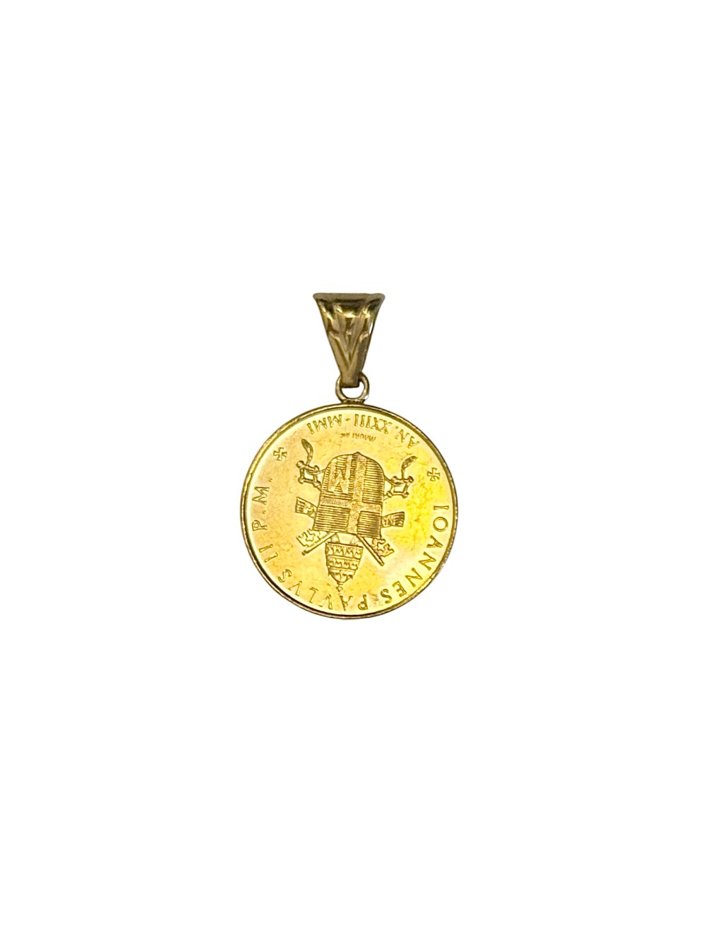 200 LIRE VATICAN COIN PENDANT