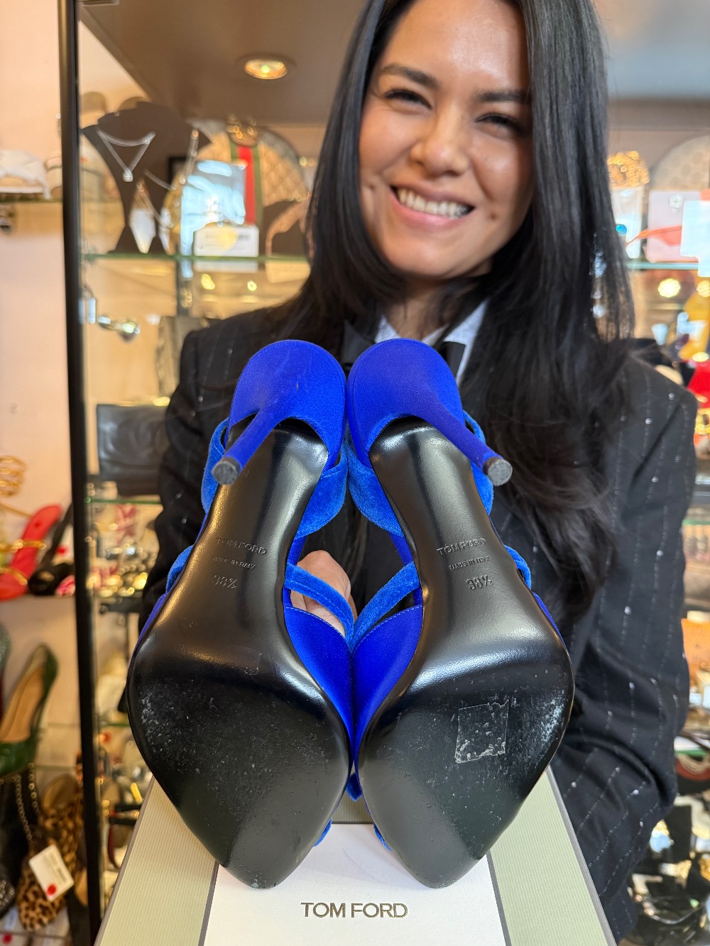 TOM FORD - Size 38.5