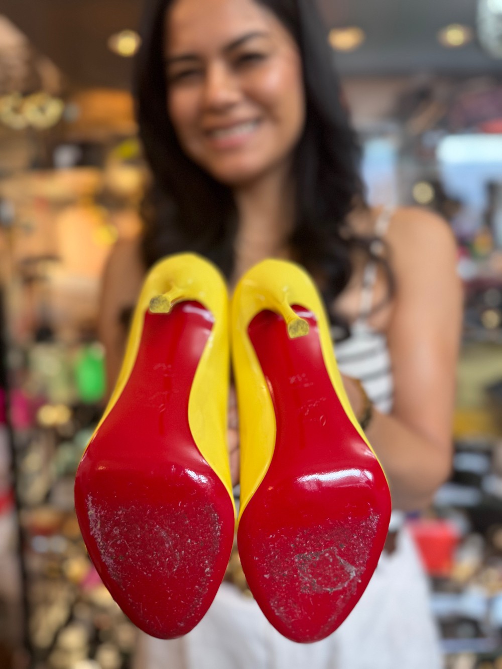 CHRISTIAN LOUBOUTIN - Size 38.5