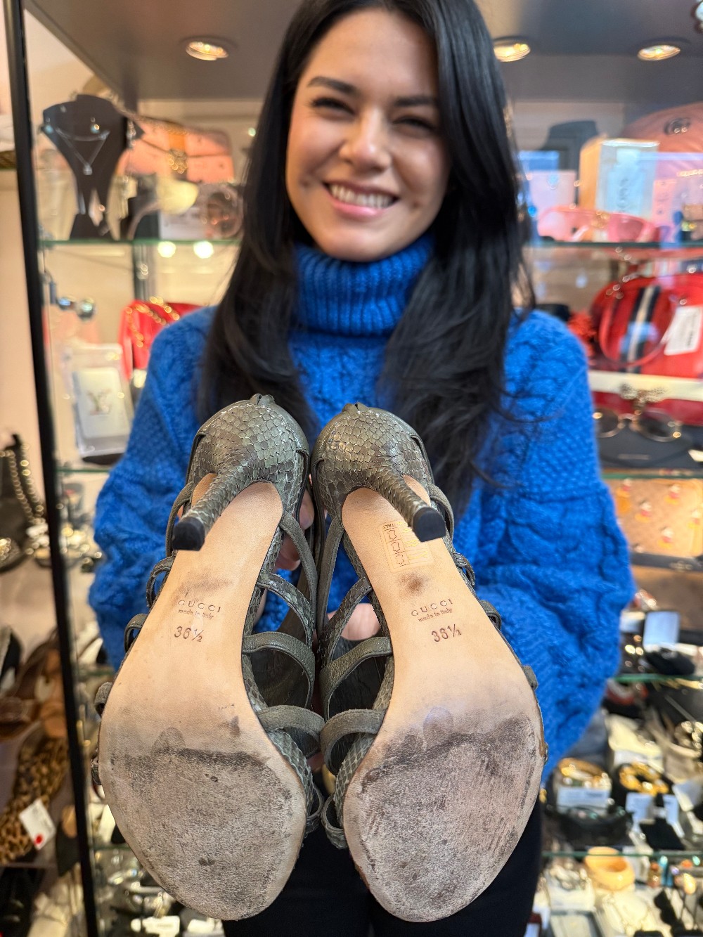GUCCI - Size 36.5