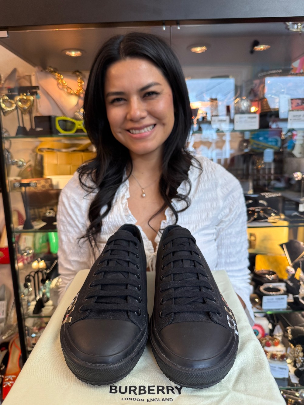 BURBERRY - Size 44.5 (Men's 10.5/Women's 12.5)