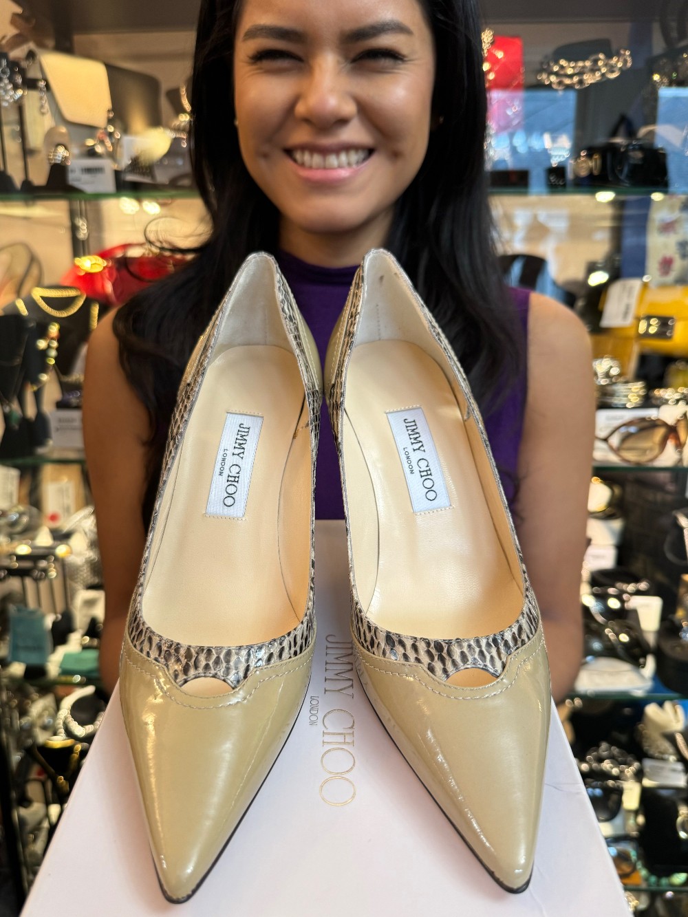 JIMMY CHOO - Size 39