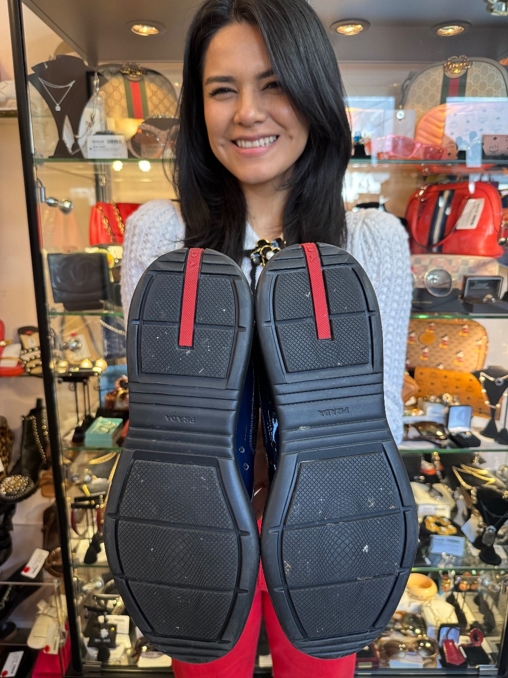 PRADA - MENS SIZE 12 (FITS LADIES 13.5)