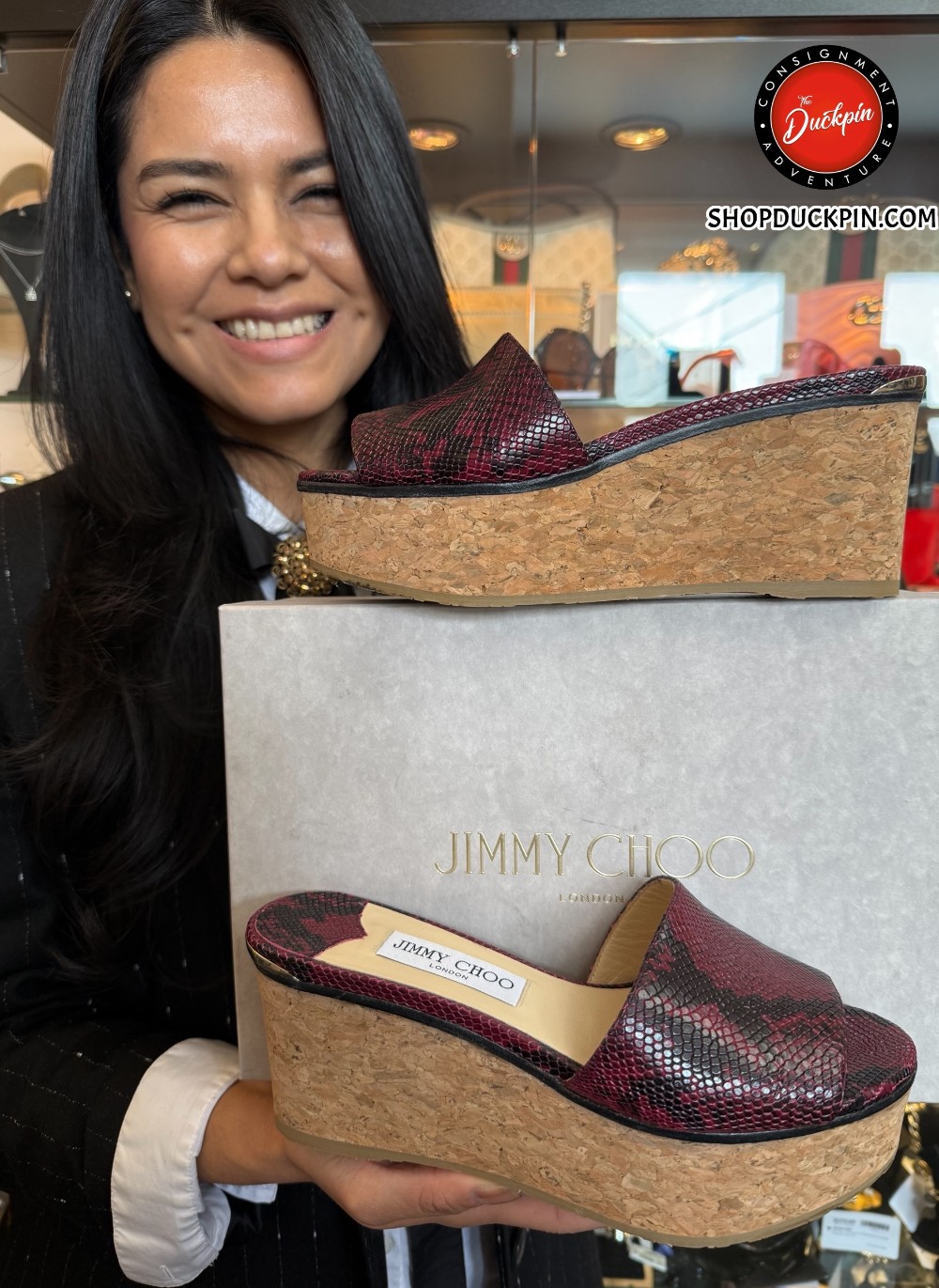 JIMMY CHOO - Size 37.5