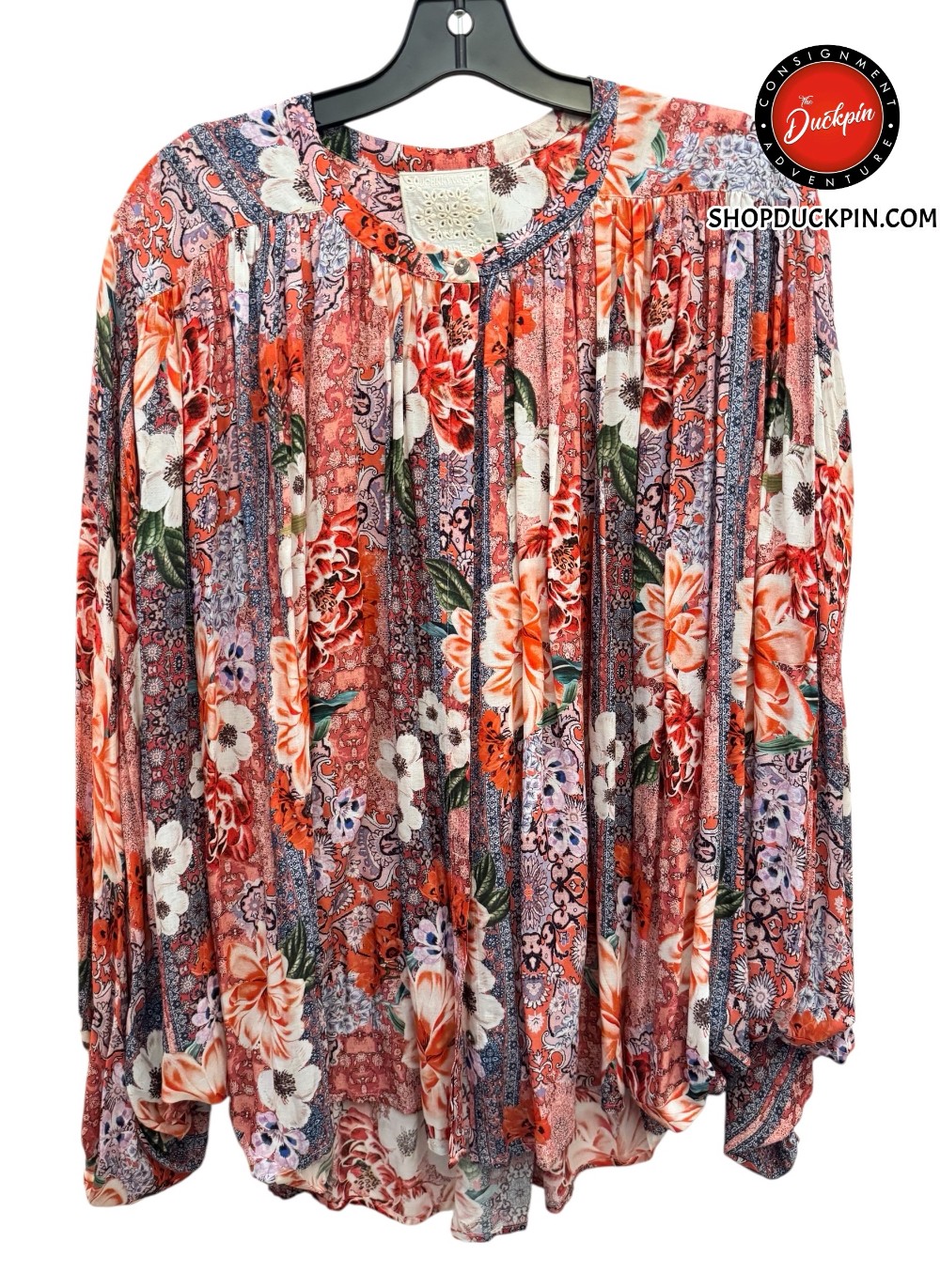 JOHNNY WAS JADE - Size XL