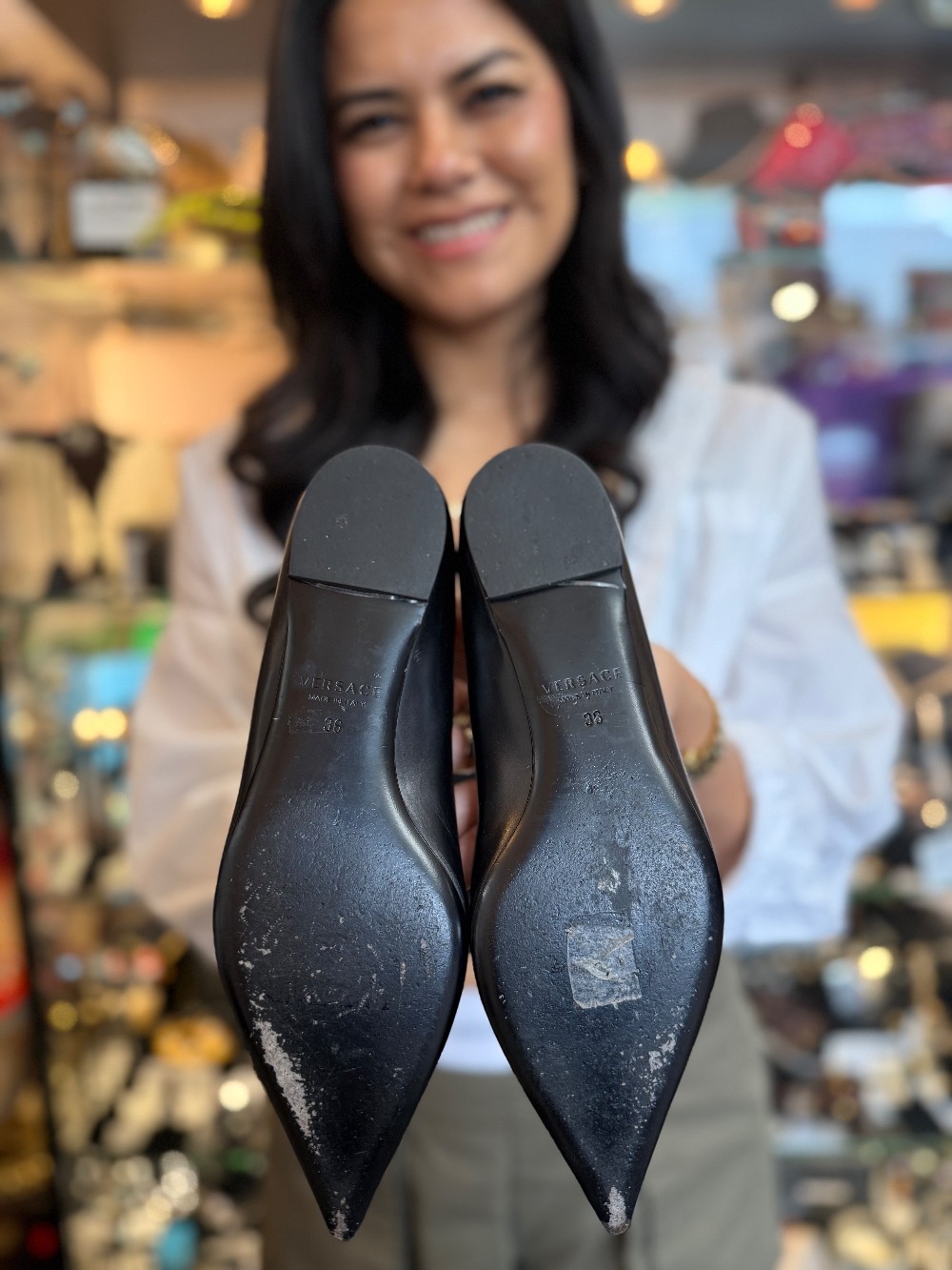 VERSACE - Size 36
