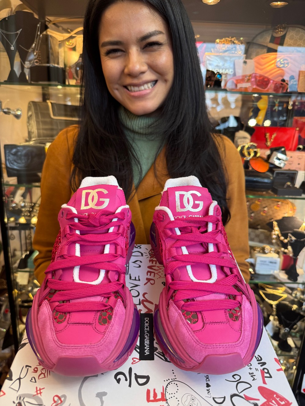 DOLCE & GABBANA - Size 38