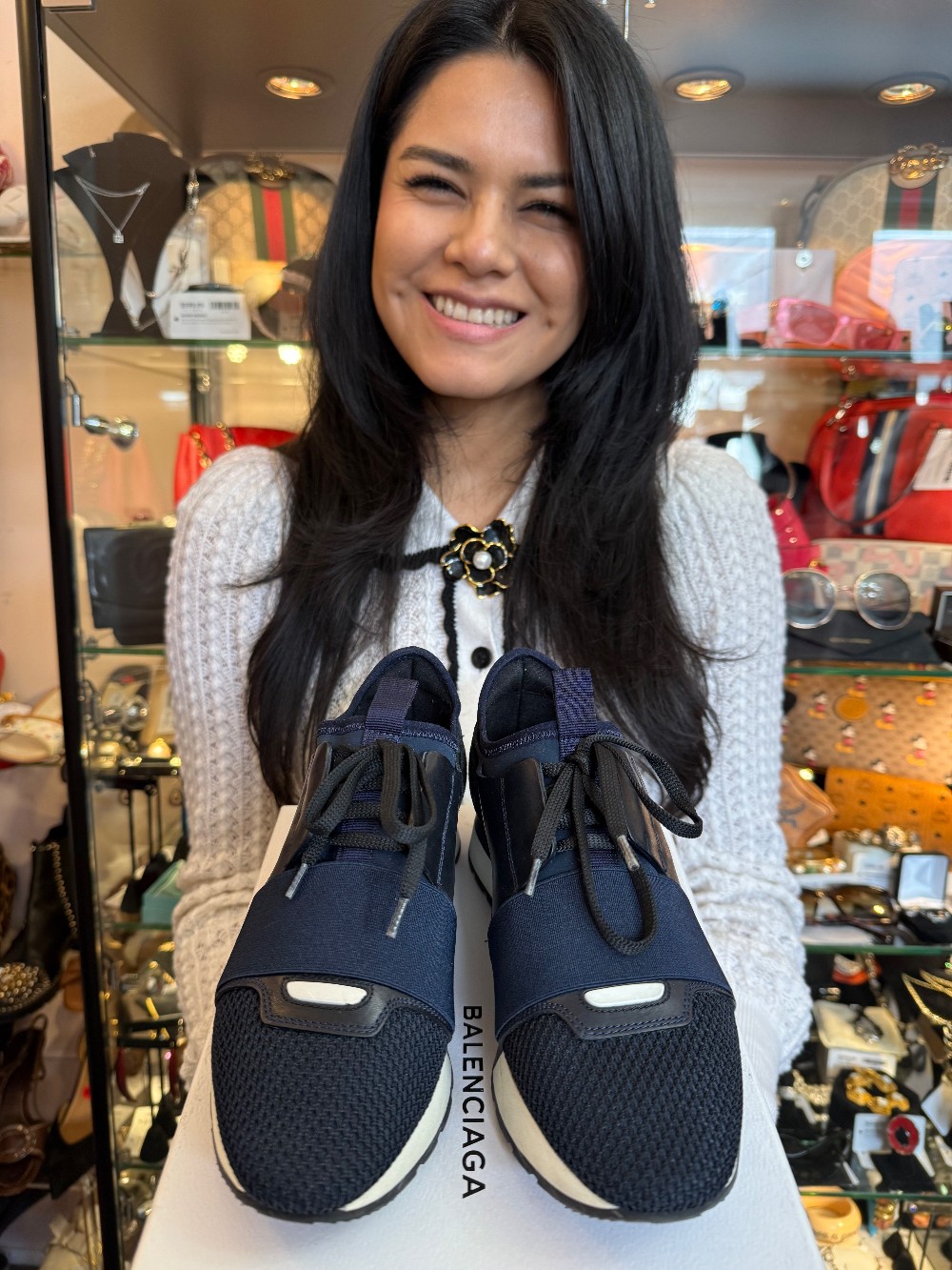 BALENCIAGA - Size 35