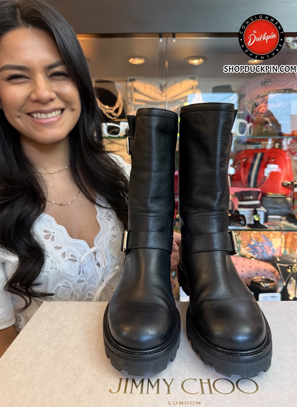 JIMMY CHOO - Size 39