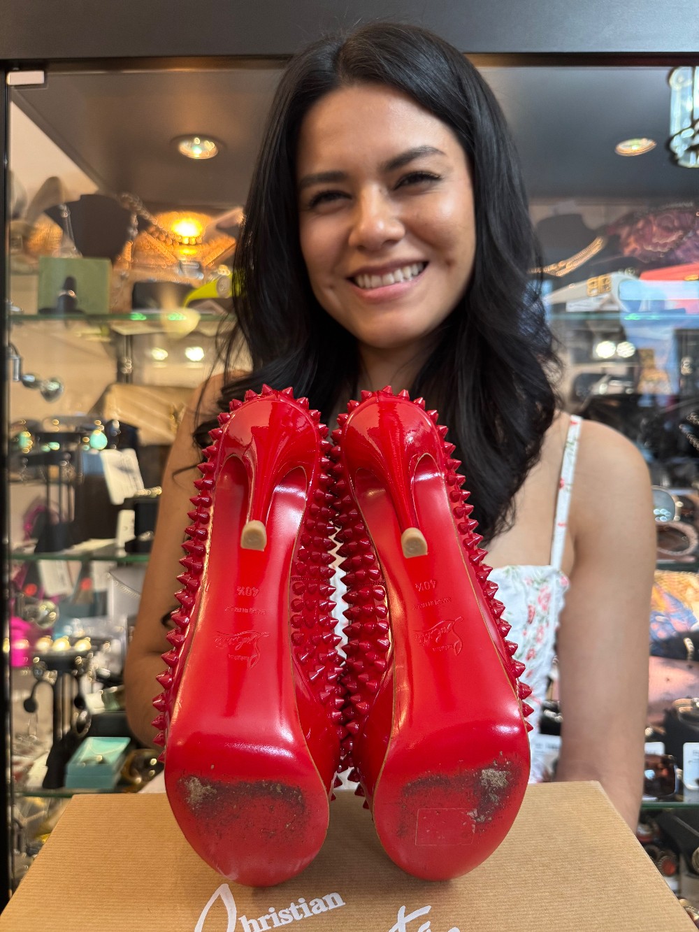 CHRISTIAN LOUBOUTIN - Size 40.5
