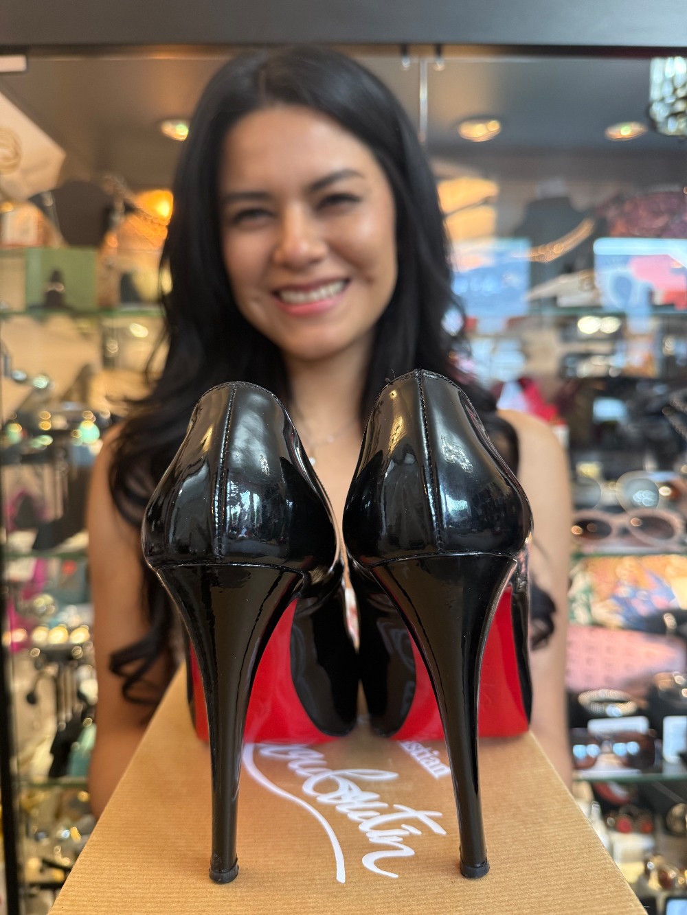 CHRISTIAN LOUBOUTIN - Size 37.5