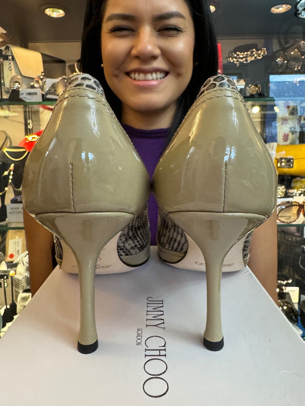 JIMMY CHOO - Size 39