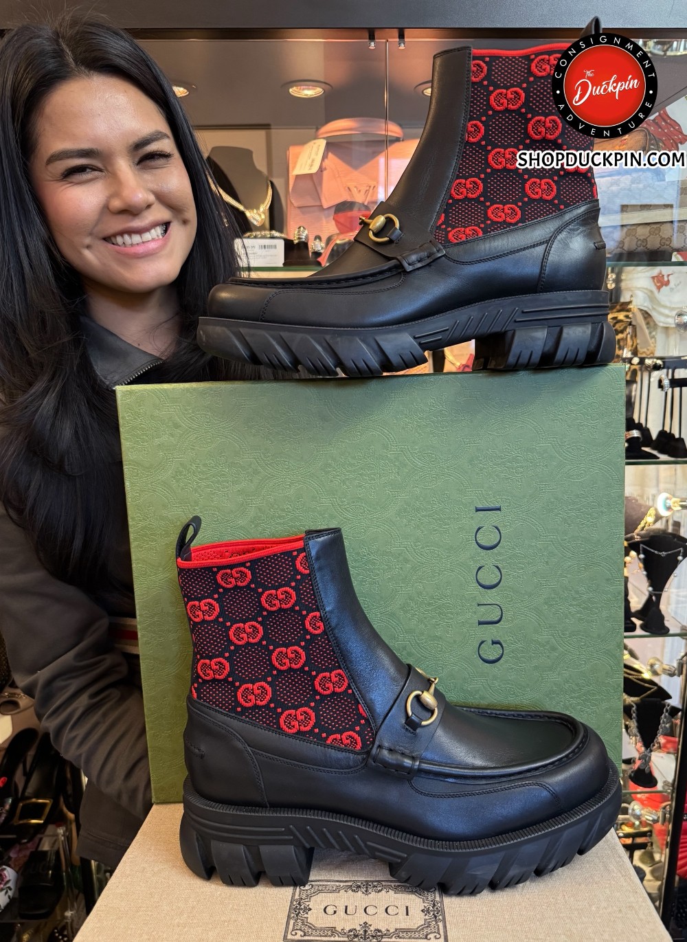 GUCCI - Size 11.5 -