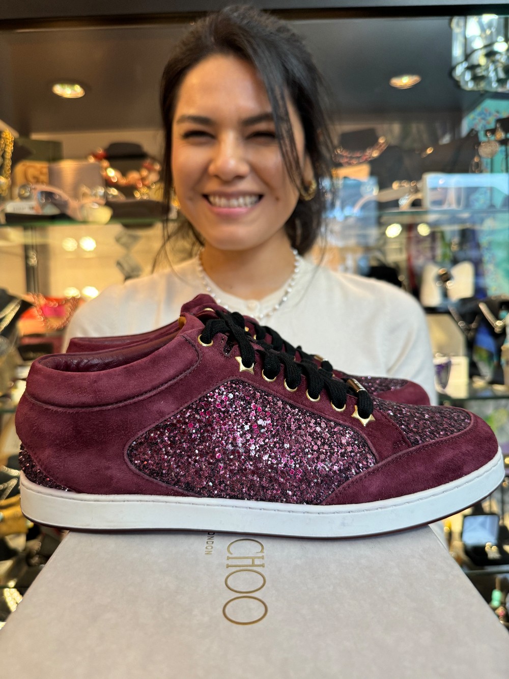 JIMMY CHOO - Size 39.5