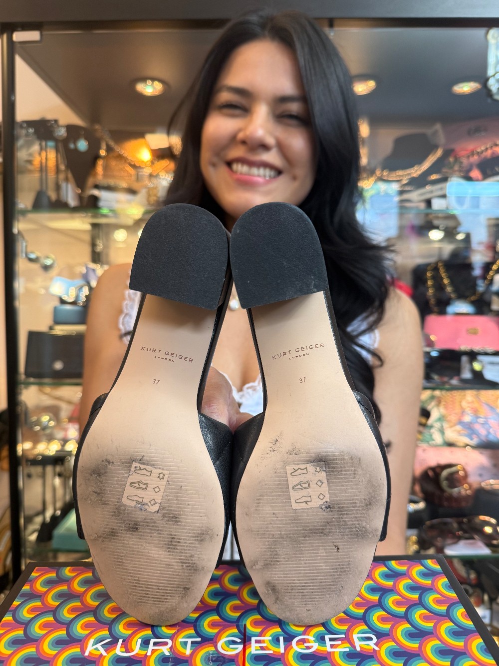 KURT GEIGER - Size 37 - 7