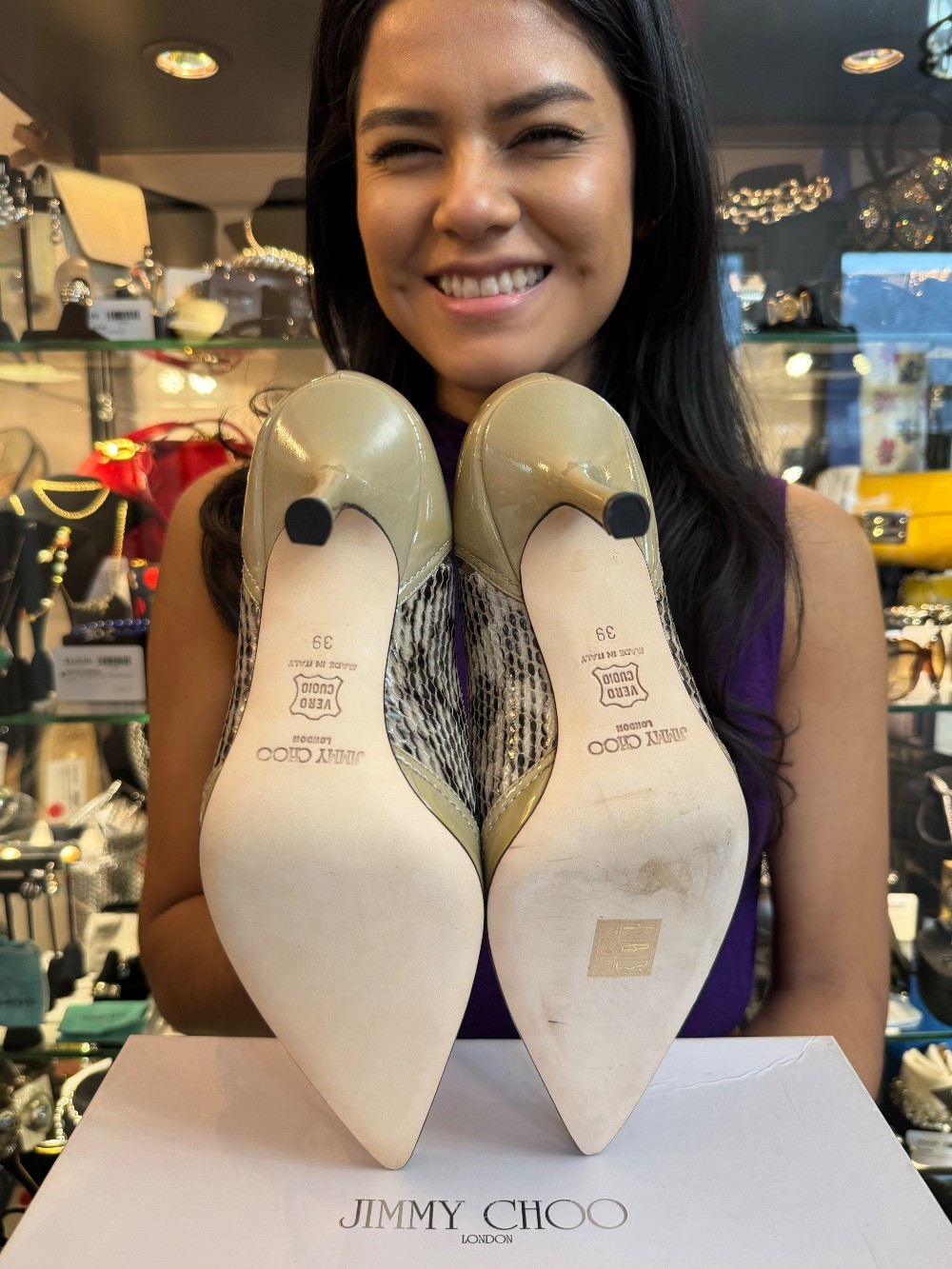 JIMMY CHOO - Size 39