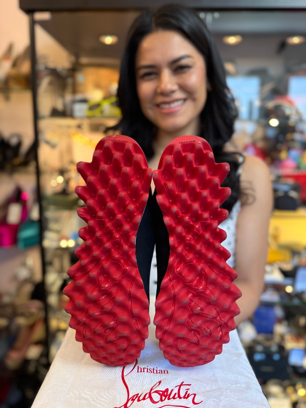 CHRISTIAN LOUBOUTIN - Size 41