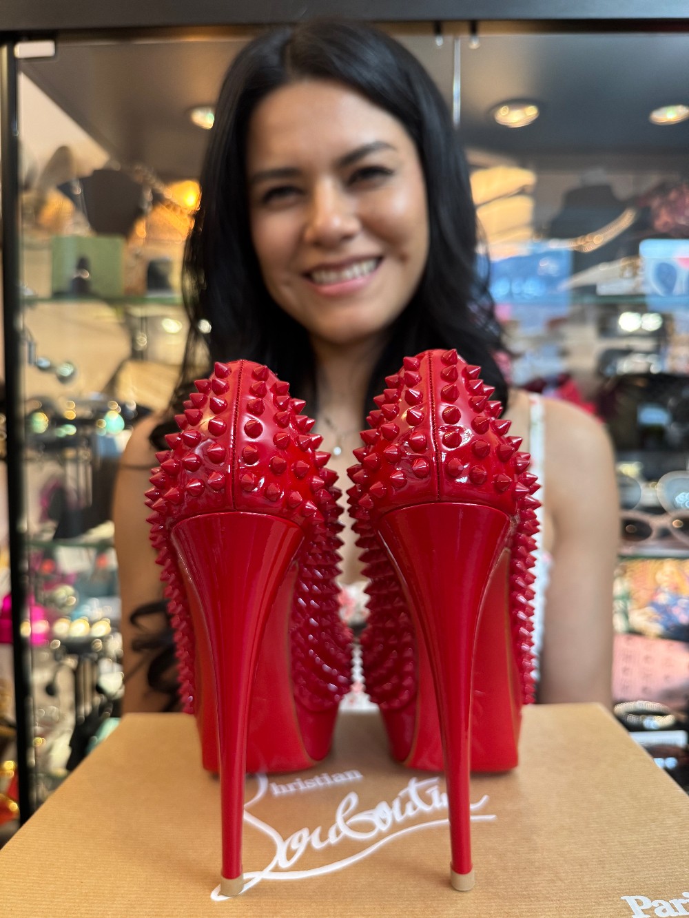 CHRISTIAN LOUBOUTIN - Size 40.5