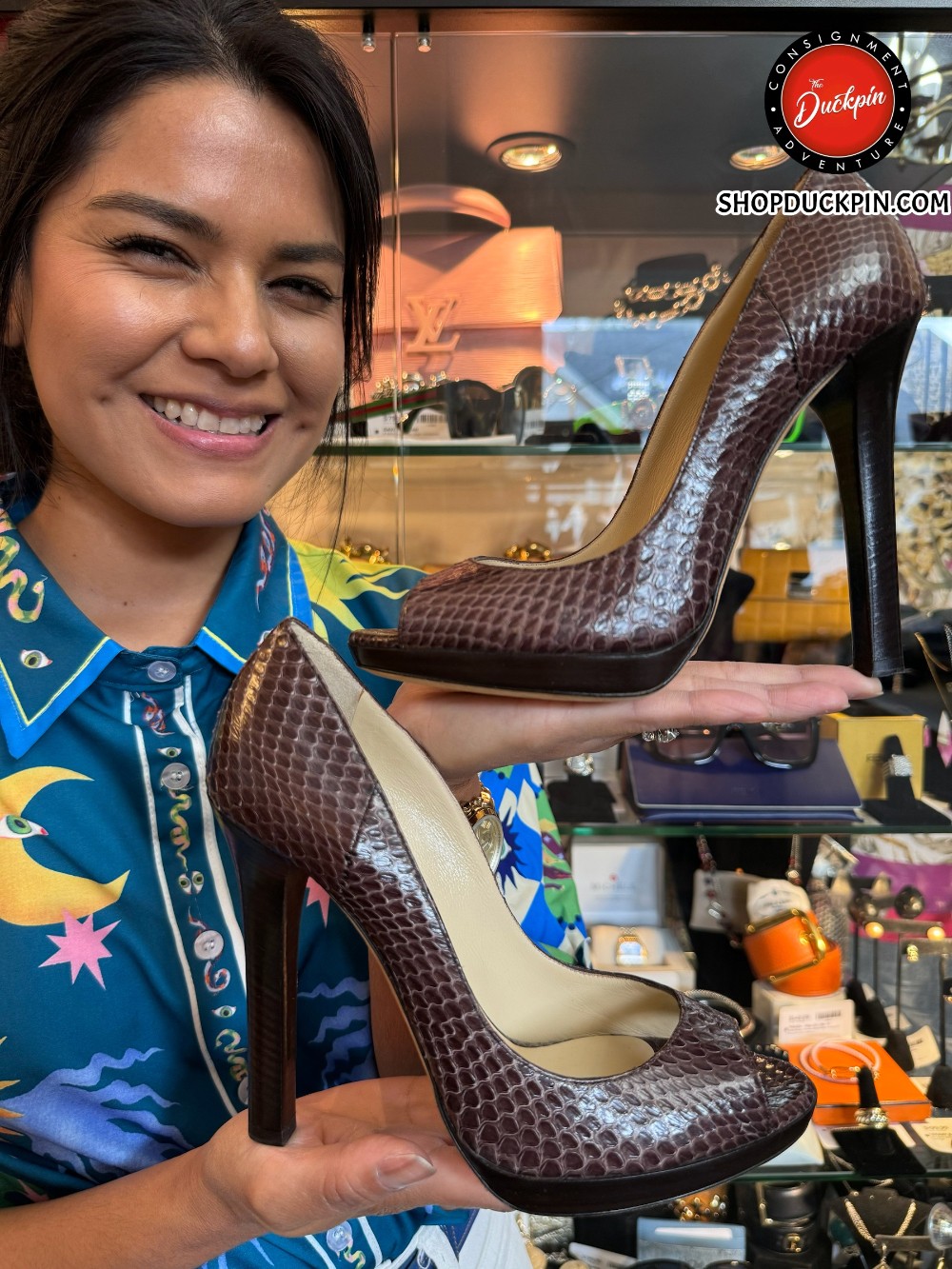 JIMMY CHOO - Size 37.5