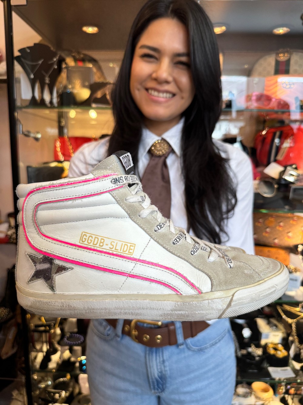 GOLDEN GOOSE- Size 38