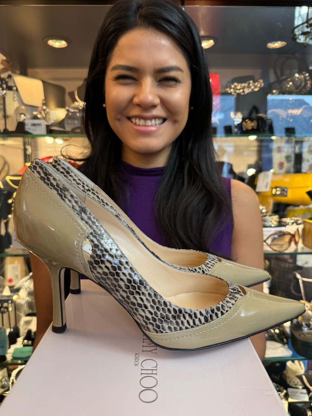 JIMMY CHOO - Size 39