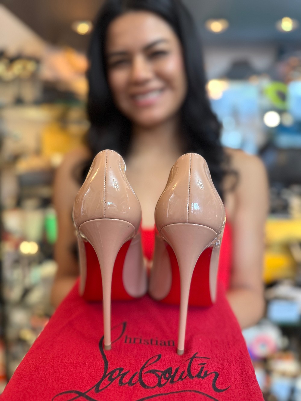 CHRISTIAN LOUBOUTIN - Size 39.5