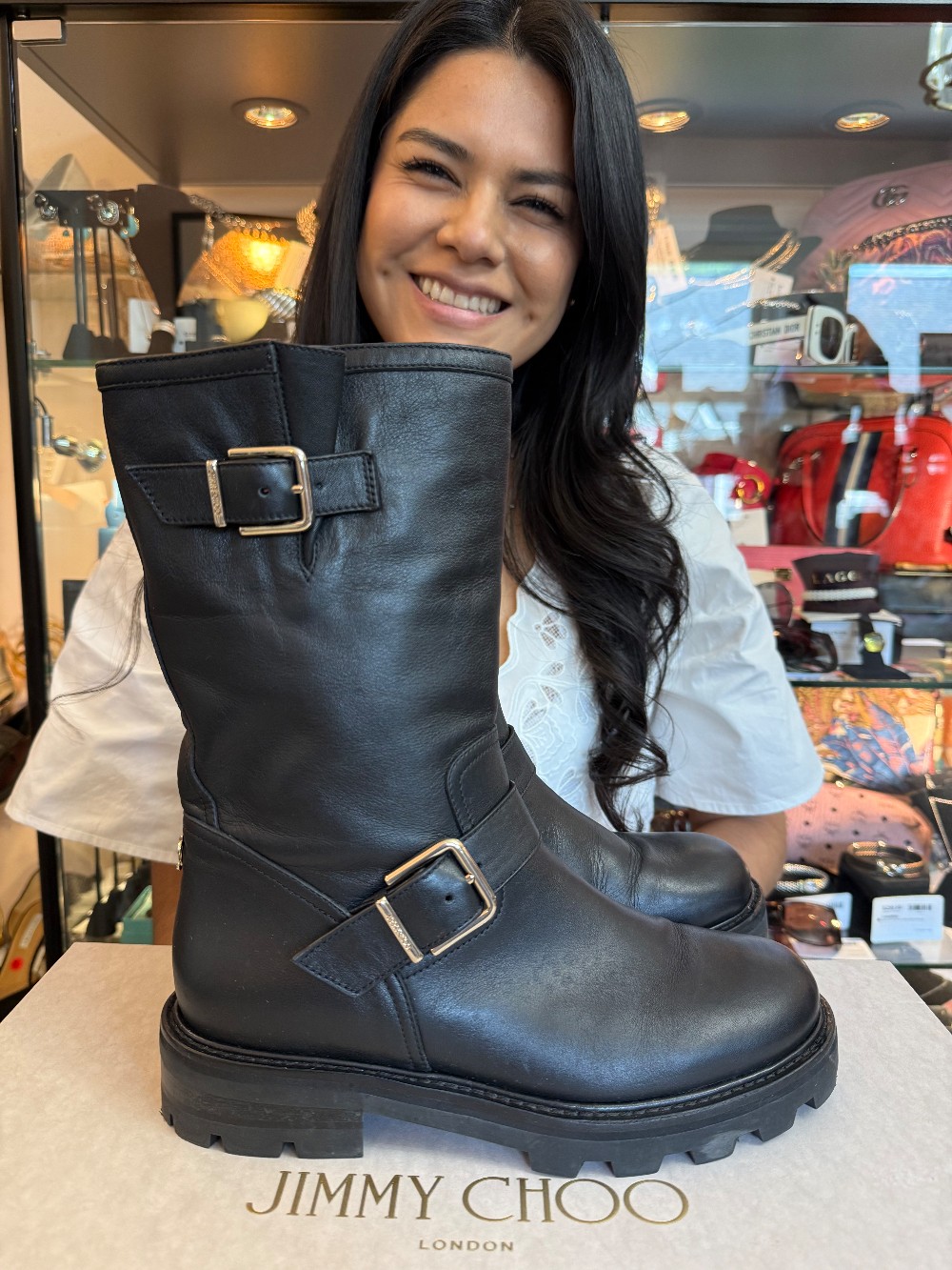 JIMMY CHOO - Size 39