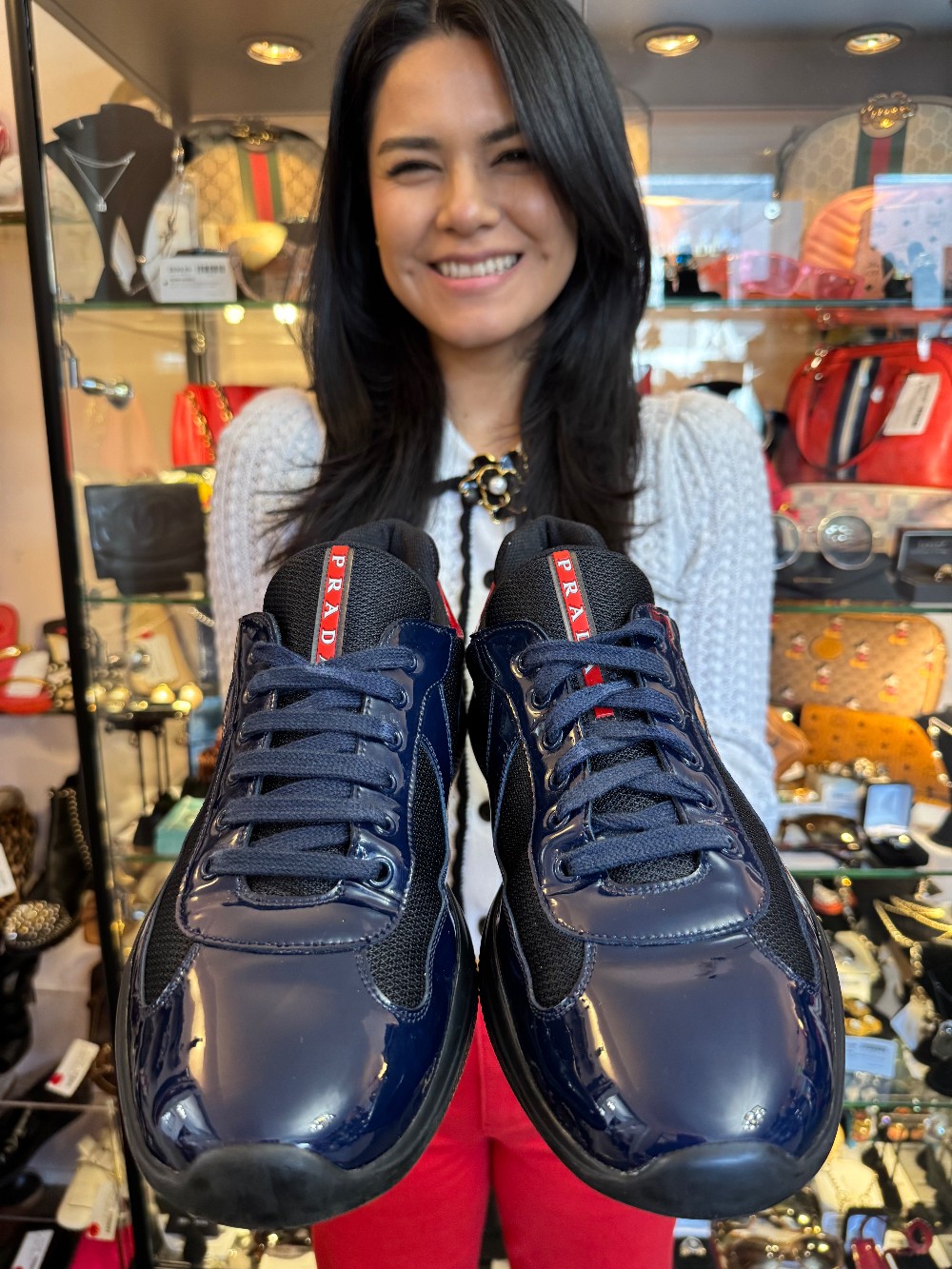 PRADA - MENS SIZE 12 (FITS LADIES 13.5)