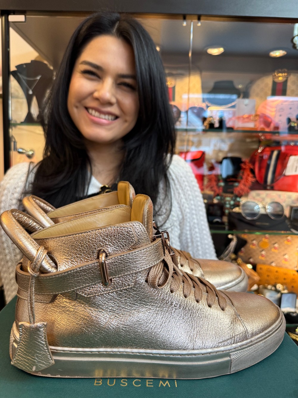 BUSCEMI - Size 43 (MEN'S SIZE 10 / FITS LADIES SIZE 11.5)