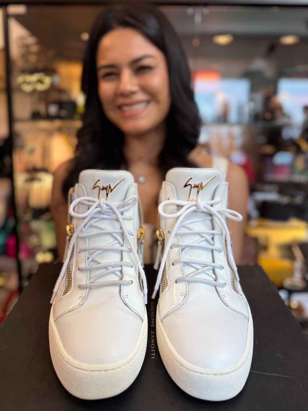 GIUSEPPE ZANOTTI - Men's Size 44 - 10.5