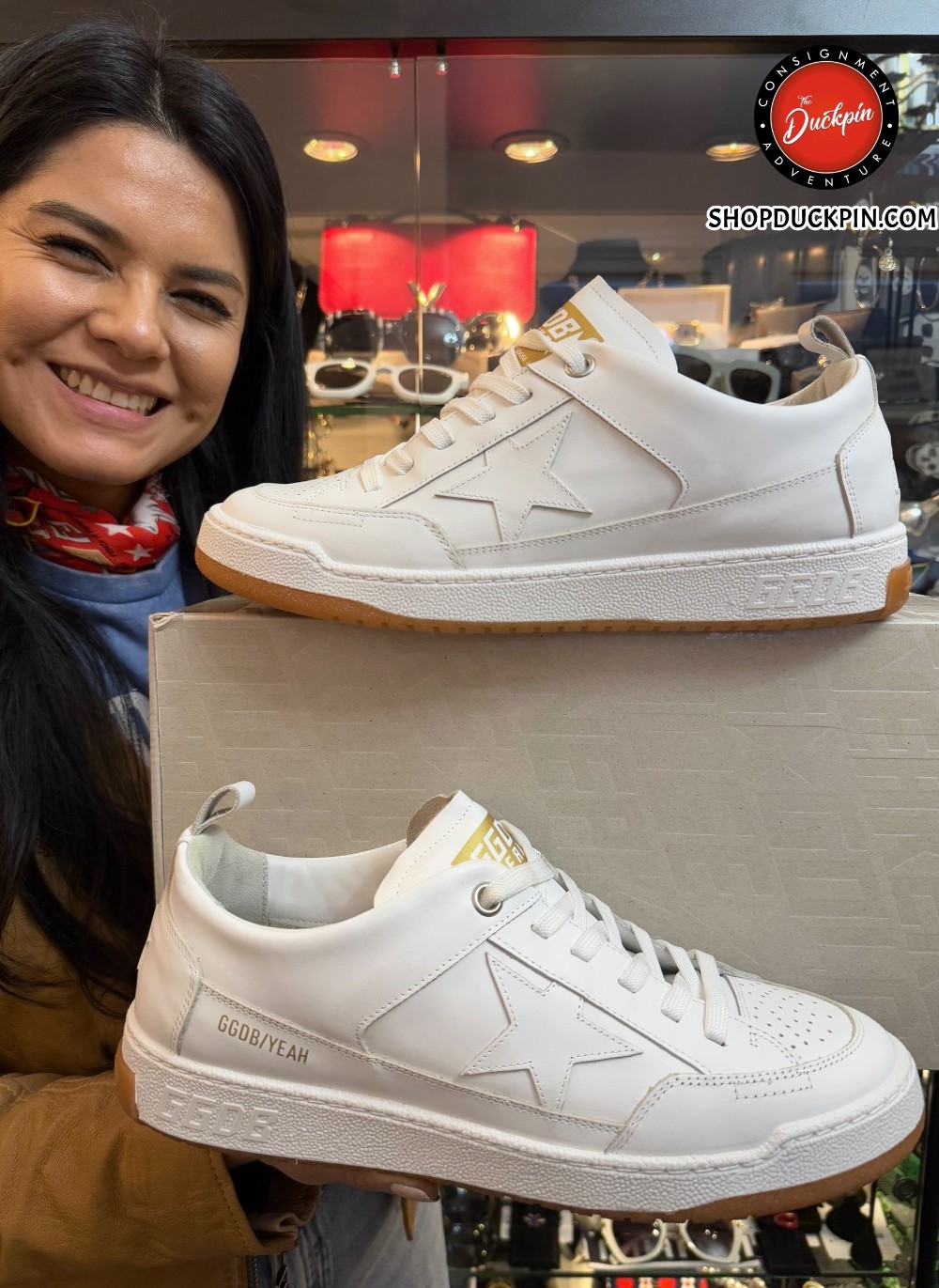 GOLDEN GOOSE - Size 42