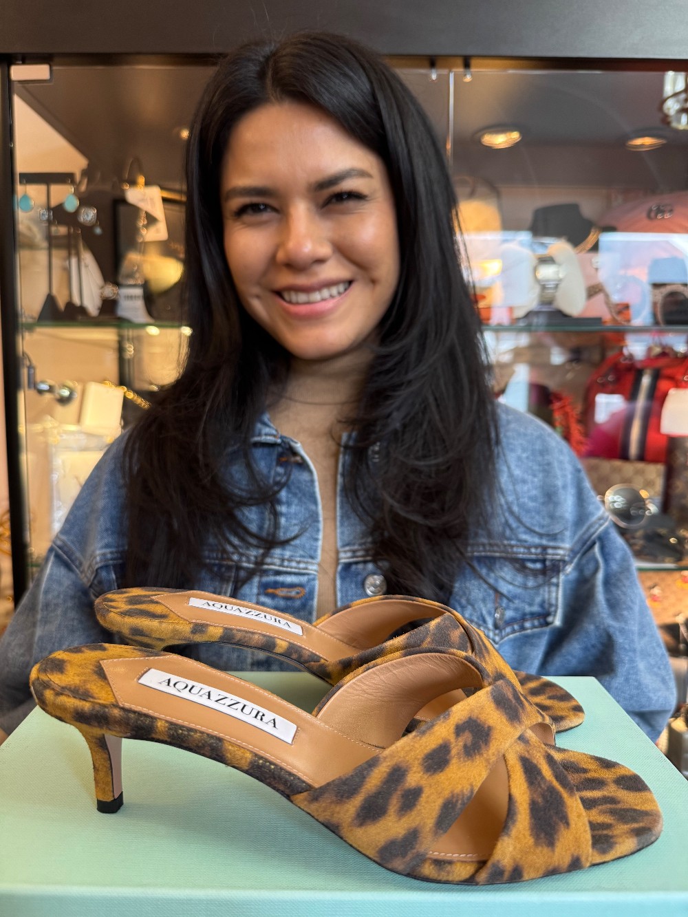 AQUAZZURA - Size 37.5