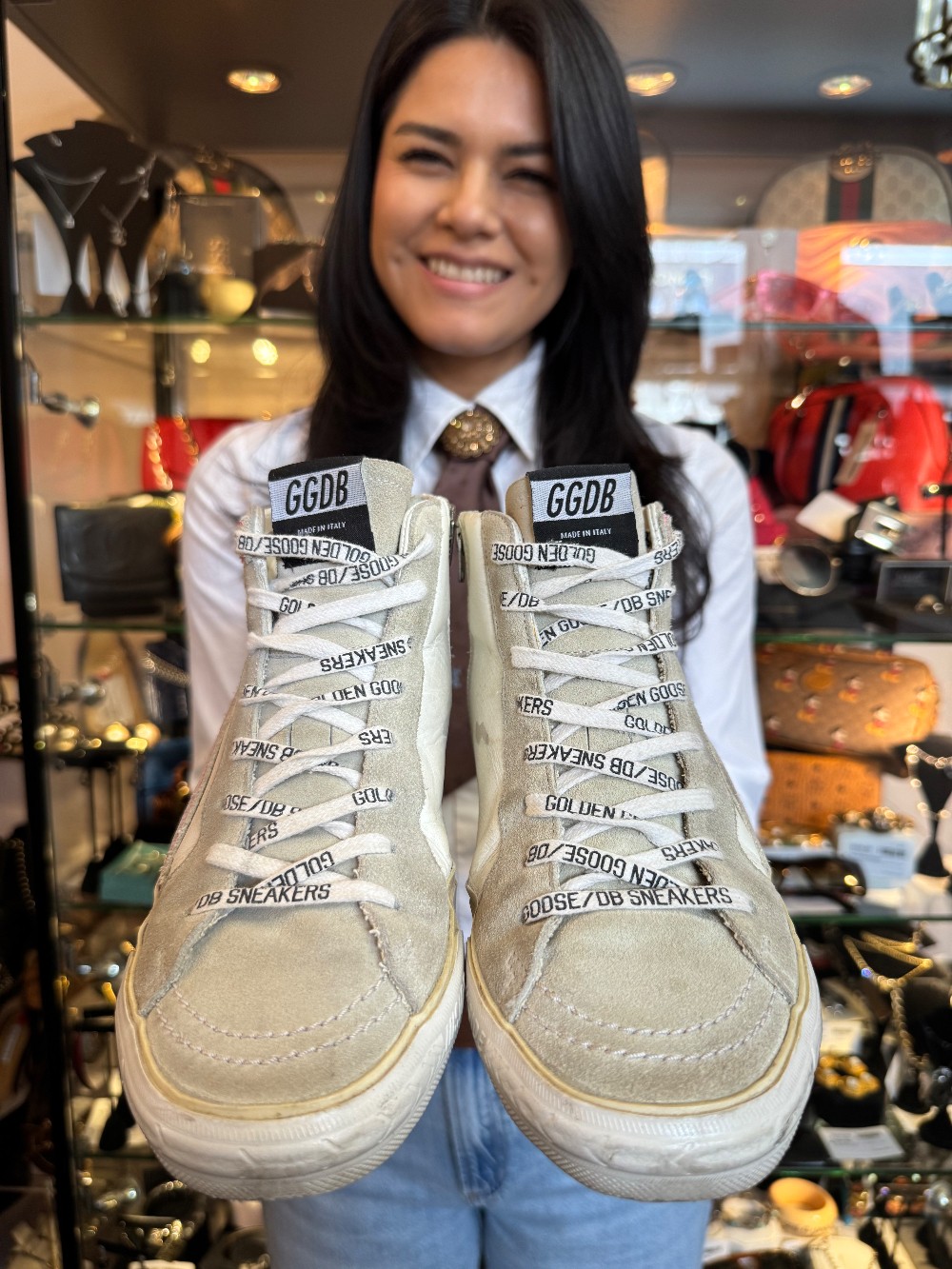GOLDEN GOOSE- Size 38