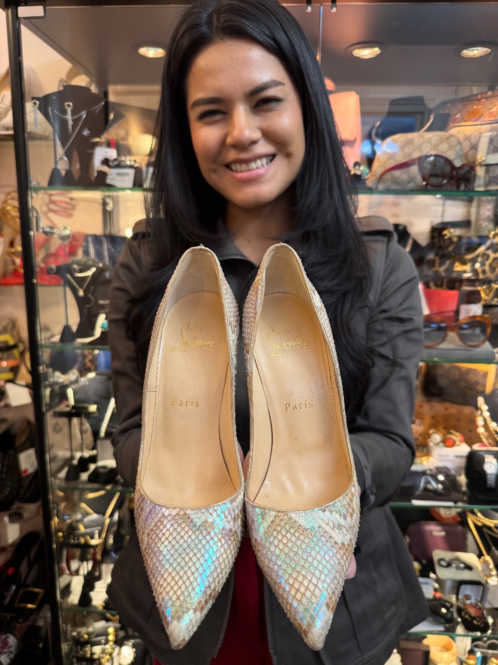 CHRISTIAN LOUBOUTIN - Size 37