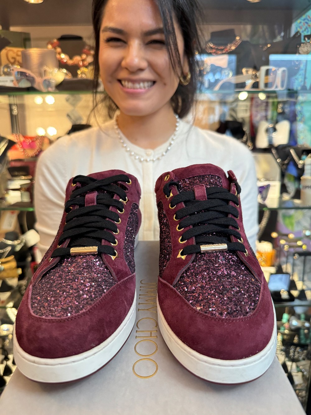 JIMMY CHOO - Size 39.5