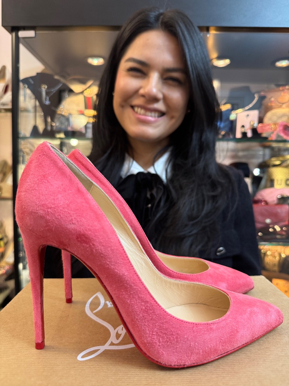 CHRISTIAN LOUBOUTIN - Size 36