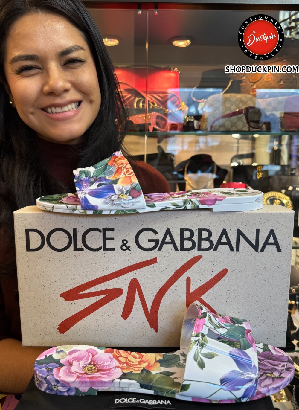 DOLCE & GABBANA - Size 39