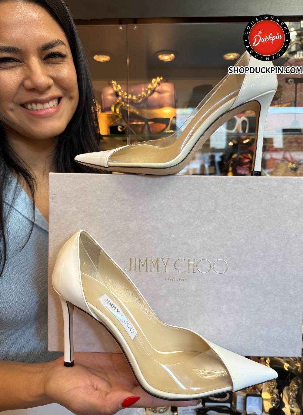 JIMMY CHOO - Size 38