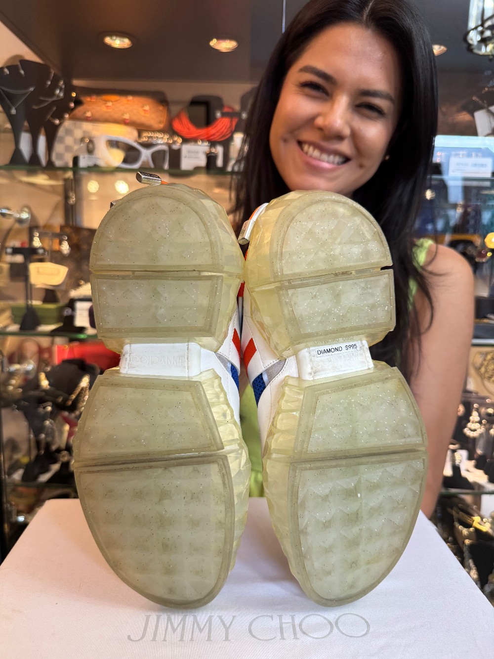 JIMMY CHOO - Size 37