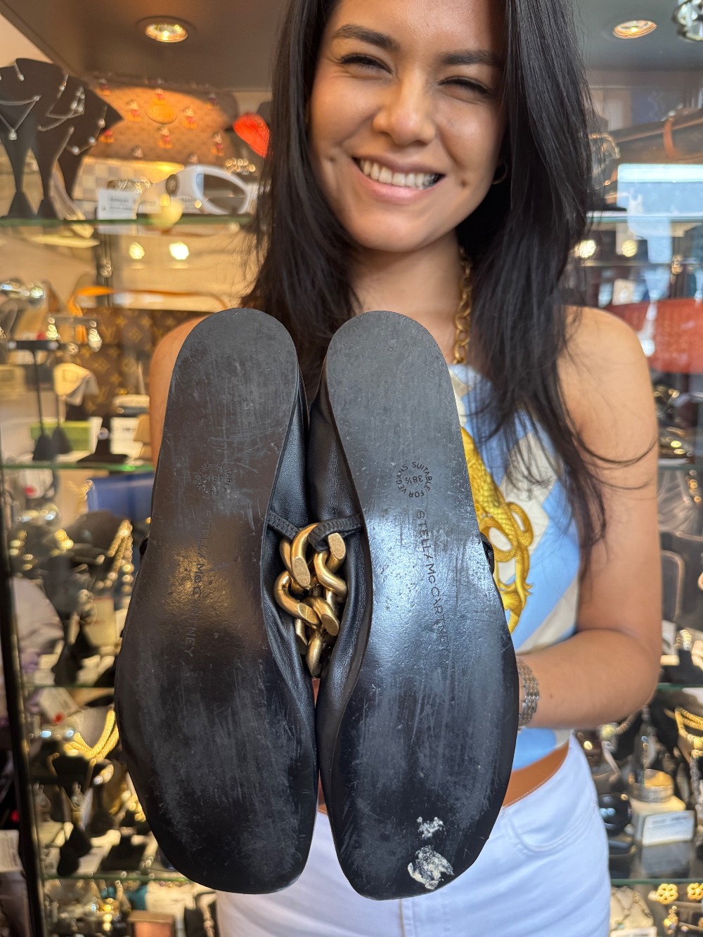 STELLA MCCARTNEY - Size 38.5